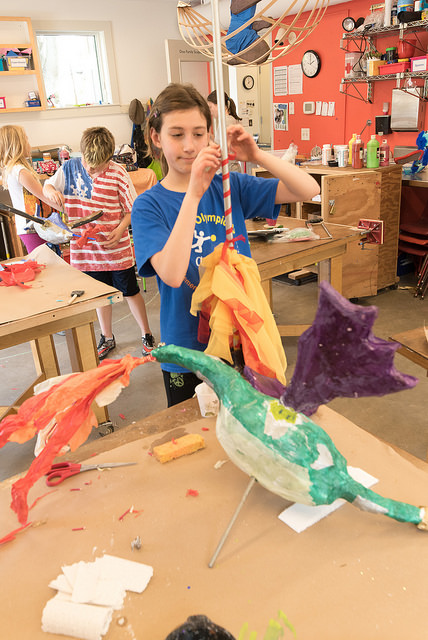 Building Aesop's Fabulous Flying Machine