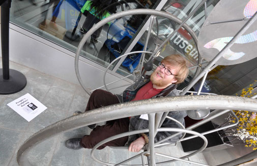 Bill Wainwright’s World Sculpture Racing work